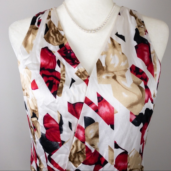 White House Black Marker Silk Petite tank top - Picture 9 of 12